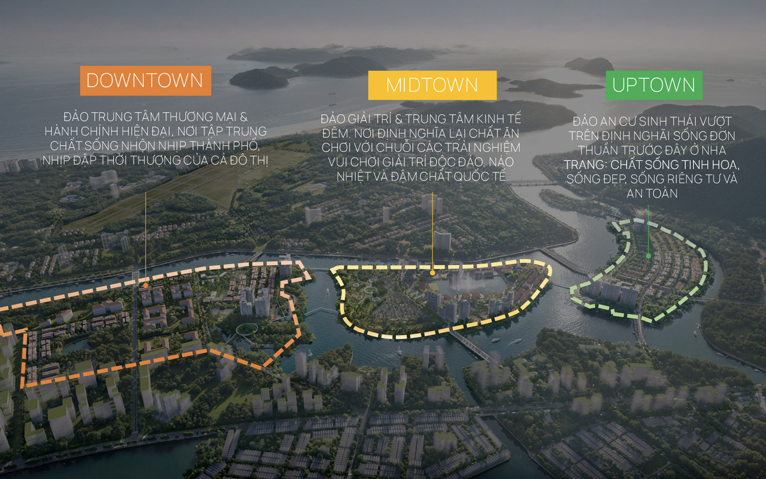 Mặt bằng Charmora City